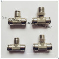 Stainless Steel T Plug - in Pneumatic Fittings